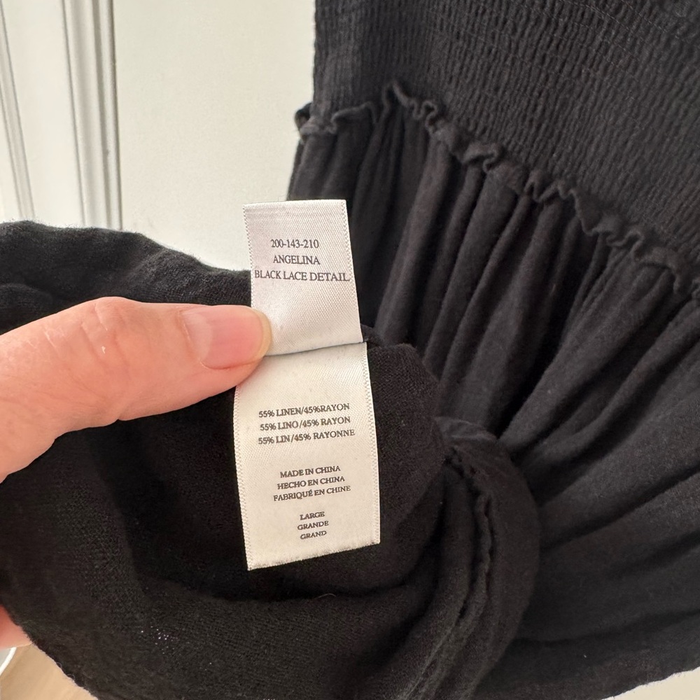 Rails Angelina dress in linen rayon blend - Picture 8 of 8